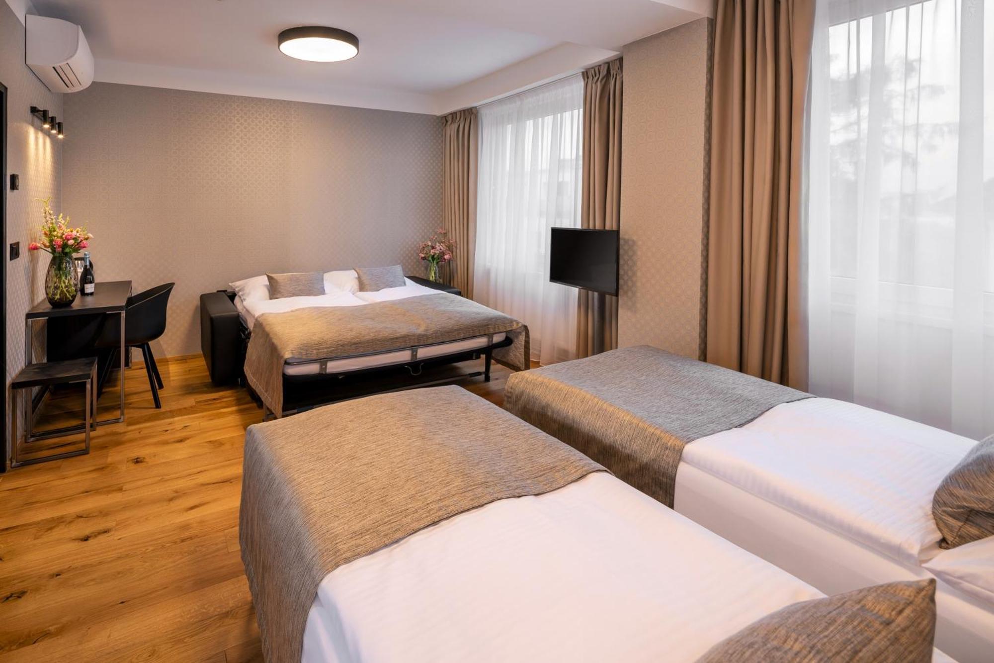 Hotel Aida Prague Exterior photo